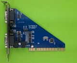 PCI-RS232(CH351Q)單口全光電隔離雙串口卡