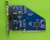 PCI-RS232(MCS9865)雙口全光電隔離雙串口卡