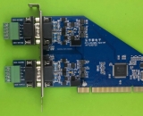 PCI-RS485/422(MVS9865)雙口全隔離雙串口卡