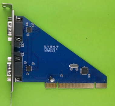 PCI-RS232(CH351Q)雙串口卡