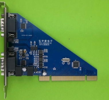 PCI-RS232(CH351Q)單口全光電隔離雙串口卡