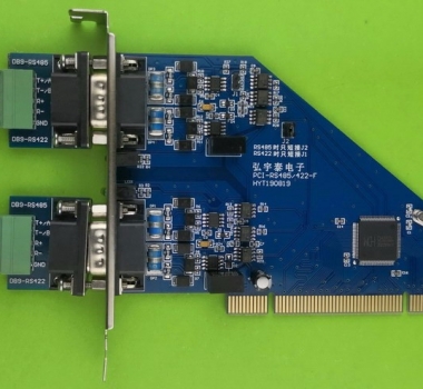 PCI-RS485/422(CH352L)雙口全隔離雙串口卡